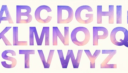 hand drawn alphabet letters, hand drawn alphabet, Colorful Latin 3D alphabet with airy thick letters. Font with numbers inflated figures in a cartoon