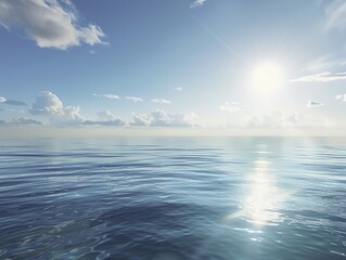 Obraz premium Serene Ocean Scene