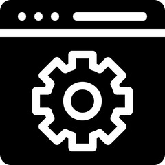 browser setting website icon