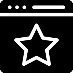 favorite website icon
