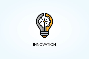 Innovation Vector  Or Logo Sign Symbol Illustration