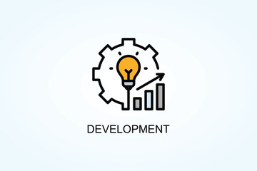 Development Vector  Or Logo Sign Symbol Illustration