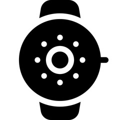 brightness smartwatch icon