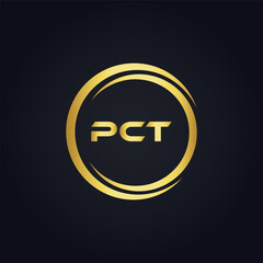 PCT logo. P C T design. White PCT letter. PCT, P C T letter logo design. P C T letter logo design in FIVE, FOUR, THREE, style. letter logo set in one artboard. P C T letter logo vector design.