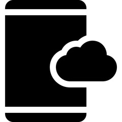 phone cloud icon