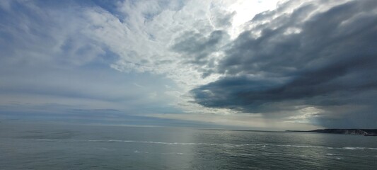 Obraz premium Dark Clouds at Sea