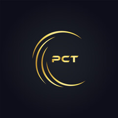 PCT logo. P C T design. White PCT letter. PCT, P C T letter logo design. P C T letter logo design in FIVE, FOUR, THREE, style. letter logo set in one artboard. P C T letter logo vector design.
