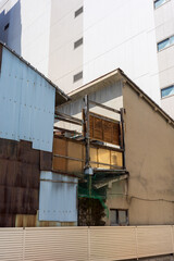 日本の岡山県岡山市の古くてとても美しい建物