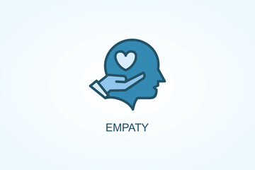 Empaty vector  or logo sign symbol illustration