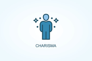 Charisma vector  or logo sign symbol illustration