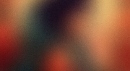 orange red blue yellow green , template grainy noise empty space color gradient rough abstract background , retro vibes , shine bright light and glow , grainy noise grungy texture
