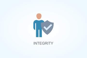 Integrity Vector  Or Logo Sign Symbol Illustration