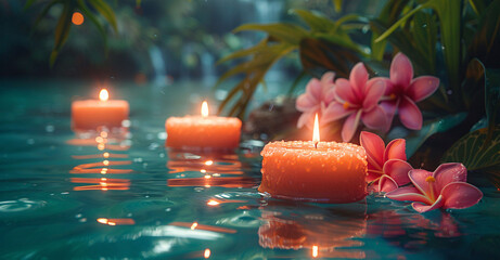 Candlelight material for praying and praying for Winter Clothes Day, concept scene illustration for remembering and praying on public memorial day