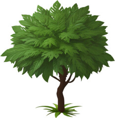 Fototapeta premium Close-up image of Tree logo.