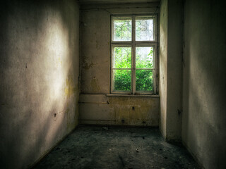 Obraz premium Zapomniany pałac