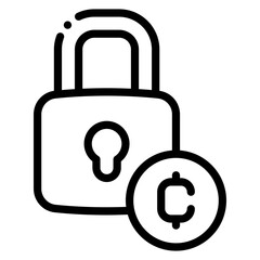 crypto secure icon