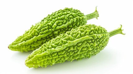 Bitter melon, also known as bitter gourd, is a tropical vine that produces green, warty fruit. It is a popular ingredient in many Asian cuisines.