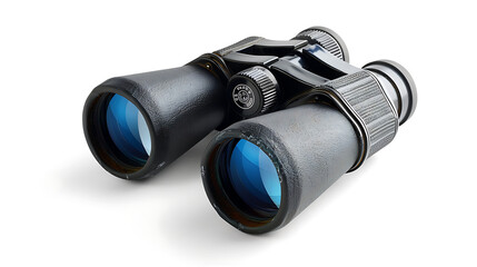 binoculars The picture shows the vision of looking far ahead with goals