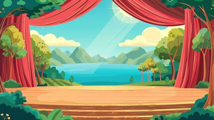 A vibrant community theater open to fresh ideas and experimental plays.