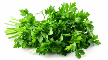 Fresh organic parsley. Add it to your favorite dishes for a delicious flavor boost.