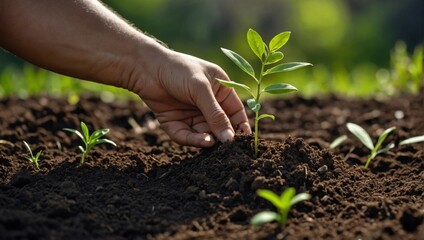 someone planted a tree