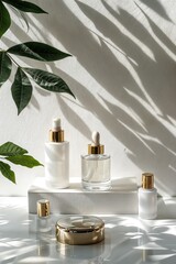Trzy butelki perfum stoją na białym blacie. Produkty są marki karlito, w minimalistycznym opakowaniu. Przedstawienie ma standardowe wymiary i jest skoordynowane z klasyczną skalą kolorystyczną