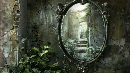 Discover hidden spaces with this mystical mirror