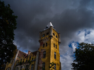Zapomniany pałac © Robert