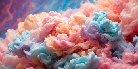 abstract background with oil painting,soft and sweet color fragment of multicolored texturesoft and sweet color fragment of multicolored texture