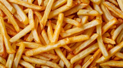 Golden and Crispy French Fries