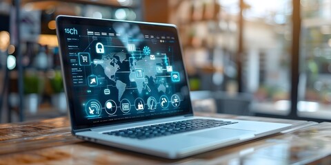 Secure E commerce Site Development and Maintenance Online Tutorials with Technology and Digital Networking Concepts