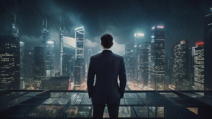 Obraz premium Businessman