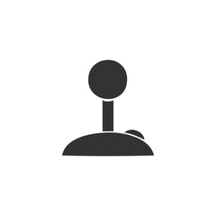 Video game console silhouette