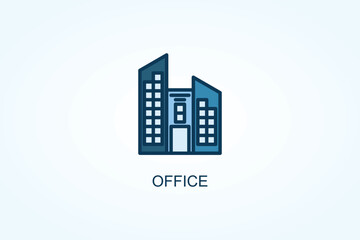 Office vector  or logo sign symbol illustration