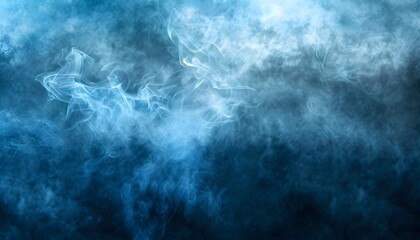 blue mist background