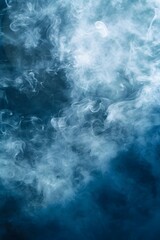 Fototapeta premium blue mist background