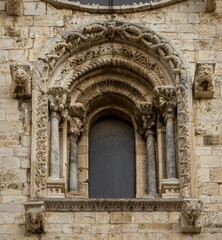 cathedral, Barletta, Apulia, Itaily, Europe, March 2024