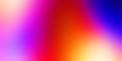Abstract gradient rainbow color or light colorful background.