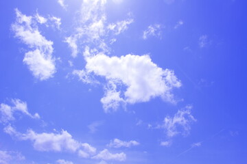 爽やかな五月の空