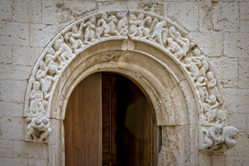 cathedral, Barletta, Apulia, Itaily, Europe, March 2024