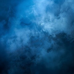 blue mist background