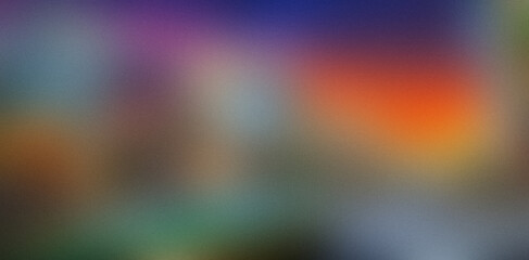 Obraz premium color gradient rough abstract background shine bright light and glow template empty space , grainy noise grungy texture 