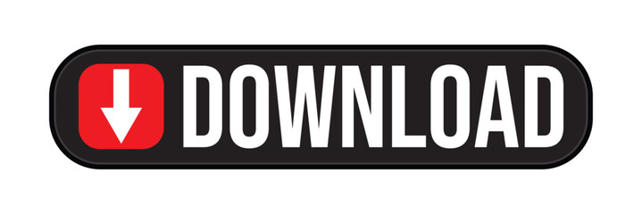 Download button vector. Download icon eps10