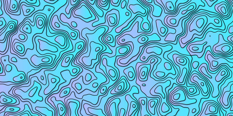 Patterns and form blending to redefine dynamic spatial landscapes

