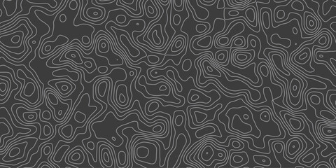 Geologic contours harmonizing motion with artistic expression

