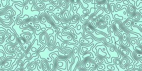 Geologic contours harmonizing motion with artistic expression

