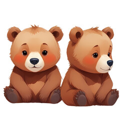 Obraz premium baby cute bear