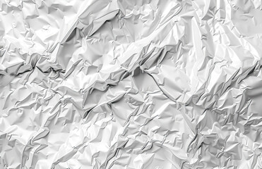 Crumpled paper background. Created with Ai