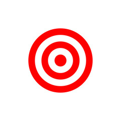 Arrow target vector icon design