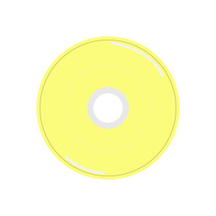 cd cassette vector icon design